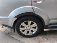 Mitsubishi Outlander 2006-2012 Nakładki na nadkola (4 szt, czarne) zdjęcia 3