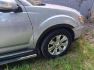 Mitsubishi Outlander 2006-2012 Nakładki na nadkola (4 szt, czarne) zdjęcia 1