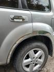Nissan X-trail T30 2002-2007 Nakładki na nadkola (4 szt, stal nierdzewna) zdjęcia 2