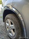 Nissan X-trail T30 2002-2007 Nakładki na nadkola (4 szt, stal nierdzewna) zdjęcia 4