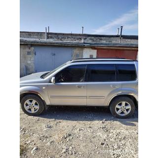 Nakładki na nadkola (4 szt, stal nierdzewna) Nissan X-trail T30 2002-2007 zdjęcia 3