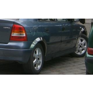 Nakładki na nadkola (4 szt, stal nierdzewna) Opel Astra G classic 1998-2012 zdjęcia 2