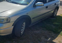 Opel Astra G classic 1998-2012 Nakładki na nadkola (SD/HB) (4 szt, czarne) zdjęcia 4