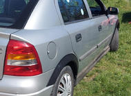 Opel Astra G classic 1998-2012 Nakładki na nadkola (SD/HB) (4 szt, czarne) zdjęcia 5
