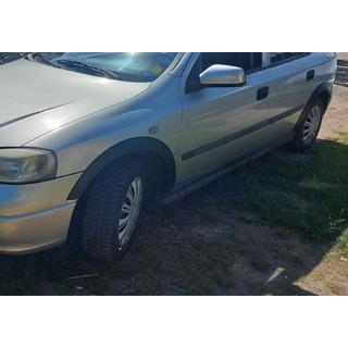 Nakładki na nadkola (SD/HB) (4 szt, czarne) Opel Astra G classic 1998-2012 zdjęcia 4
