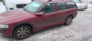 Opel Vectra B 1995-2002 Nakładki na nadkola (4 szt, czarne) zdjęcia 5