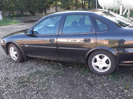 Opel Vectra B 1995-2002 Nakładki na nadkola (4 szt, czarne) zdjęcia 6