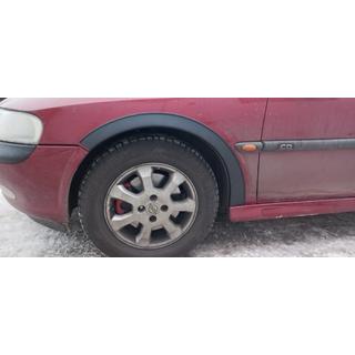 Nakładki na nadkola (4 szt, czarne) Opel Vectra B 1995-2002 zdjęcia 3