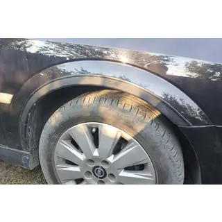 Poszerzenia nadkoli SD (4 szt, czarne) Opel Vectra C 2002-2008 zdjęcia 2