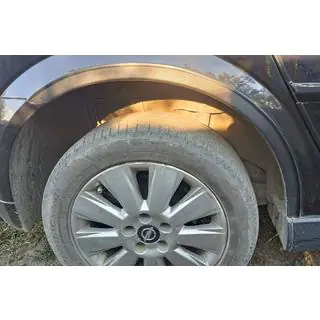 Poszerzenia nadkoli SD (4 szt, czarne)