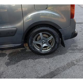 Nakładki na nadkola (4 szt, czarne) zdjęcia 2