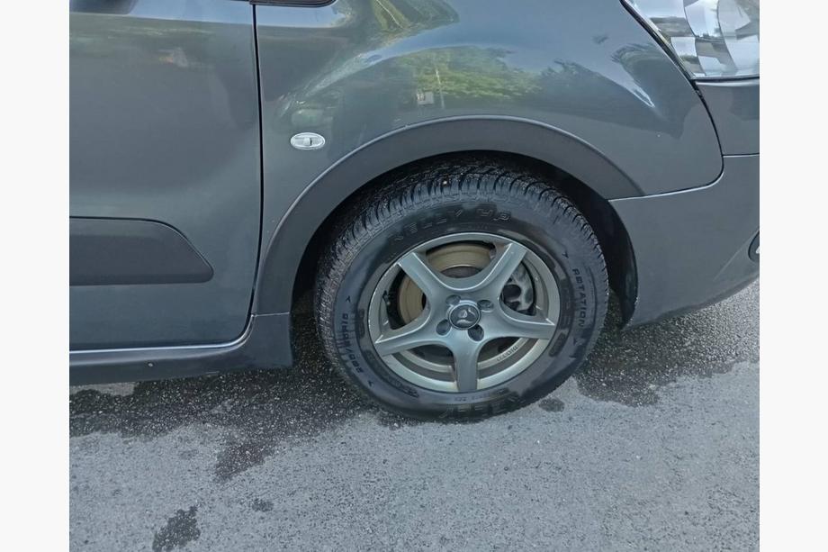 Peugeot Partner Tepee 2008-2018 Nakładki na nadkola (4 szt, czarne) XTR, 2 drzwi boczne, plastik Zdjęcia 7