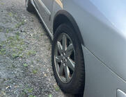 Renault Espace 2002-2014 Nakładki na nadkola (4 szt, czarne) zdjęcia 5