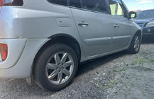 Renault Espace 2002-2014 Nakładki na nadkola (4 szt, czarne) zdjęcia 2