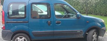 Renault Kangoo 1998-2008 Nakładki na nadkola (4 szt, czarne) zdjęcia 3