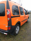 Renault Kangoo 2008–2020 Nakładki na nadkola (4 szt, czarne) 2008-2012, tworzywo ABS zdjęcia 4