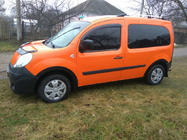 Renault Kangoo 2008–2020 Nakładki na nadkola (4 szt, czarne) 2008-2012, tworzywo ABS zdjęcia 5