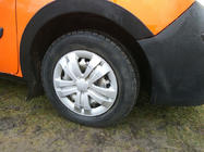 Renault Kangoo 2008–2020 Nakładki na nadkola (4 szt, czarne) 2008-2012, tworzywo ABS zdjęcia 1