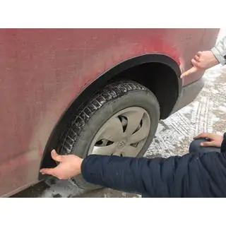 Poszerzenia nadkoli (6 szt, czarne) zdjęcia 3