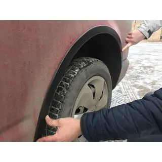 Poszerzenia nadkoli (6 szt, czarne) zdjęcia 4