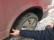 Volkswagen T5 Multivan 2003–2010 Poszerzenia nadkoli (6 szt, ABS) zdjęcia 3