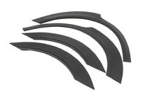 Renault Master 2011-2023 Poszerzenia nadkoli (2011-2019, 4 szt, czarne, ABS) zdjęcia 6