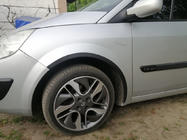 Renault Scenic/Grand 2003-2009 Nakładki na nadkola (4 szt, czarne) zdjęcia 1