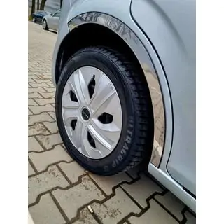 Nakładki na nadkola (4 szt, stal nierdzewna) zdjęcia 4