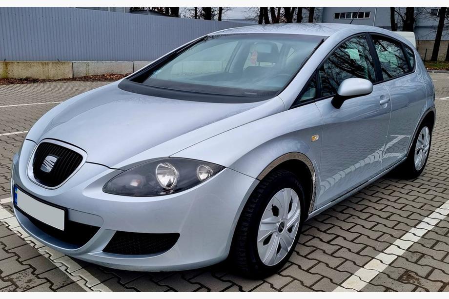 Seat Leon 2005-2012 Nakładki na nadkola (4 szt, stal nierdzewna) Image