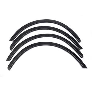 Nakładki na nadkola (4 szt, czarne) Skoda Fabia 2000-2007 zdjęcia 1