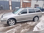 Skoda Octavia I Tour A4 1996-2010 Nakładki na nadkola (4 szt, czarne) zdjęcia 6