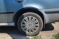 Skoda Octavia I Tour A4 1996-2010 Nakładki na nadkola (4 szt, czarne) zdjęcia 2