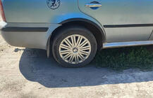 Skoda Octavia I Tour A4 1996-2010 Nakładki na nadkola (4 szt, czarne) zdjęcia 4