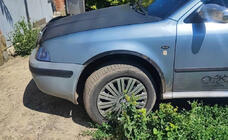 Skoda Octavia I Tour A4 1996-2010 Nakładki na nadkola (4 szt, czarne) zdjęcia 1