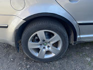 Skoda Superb 2001-2009 Nakładki na nadkola (4 szt, czarne) zdjęcia 6