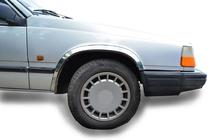 Volvo 940/960 1990-1997 Listwy na nadkola ze stali nierdzewnej (4 szt.) zdjęcia 9