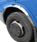 Volkswagen LT 1995-2006 Listwy na nadkola ze stali nierdzewnej (4 szt.) zdjęcia 3