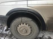Volkswagen LT 1995-2006 Poszerzenia nadkoli (6 szt, czarne) zdjęcia 4