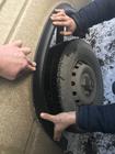Volkswagen LT 1995-2006 Poszerzenia nadkoli (6 szt, czarne) zdjęcia 5