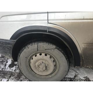 Poszerzenia nadkoli (6 szt, czarne) zdjęcia 4