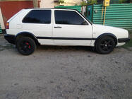Volkswagen Golf 2 1983-1992 Nakładki na nadkola (4 szt, czarne) zdjęcia 4