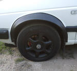 Volkswagen Golf 2 1983-1992 Nakładki na nadkola (4 szt, czarne) zdjęcia 1