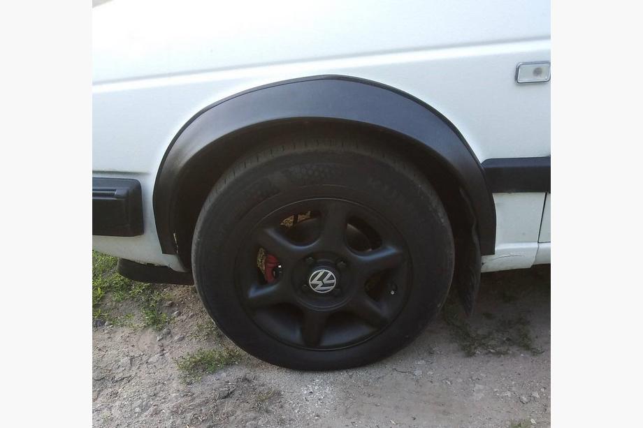 Volkswagen Golf 2 1983-1992 Nakładki na nadkola (4 szt, czarne) Image
