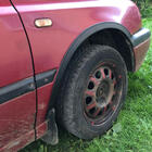 Volkswagen Golf 3 1991-2001 Nakładki na nadkola (4 szt, czarne) zdjęcia 1