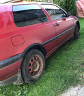 Volkswagen Golf 3 1991-2001 Nakładki na nadkola (4 szt, czarne) zdjęcia 4