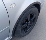 Volkswagen Golf 4 1997-2006 Nakładki na nadkola (4 szt, czarne) zdjęcia 9