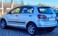 Volkswagen Golf Plus 2004-2014 Nakładki na nadkola (4 szt, czarne) zdjęcia 3