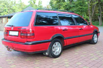 Volkswagen Passat B4 1993-1996 Nakładki na nadkola (4 szt, czarne) zdjęcia 8