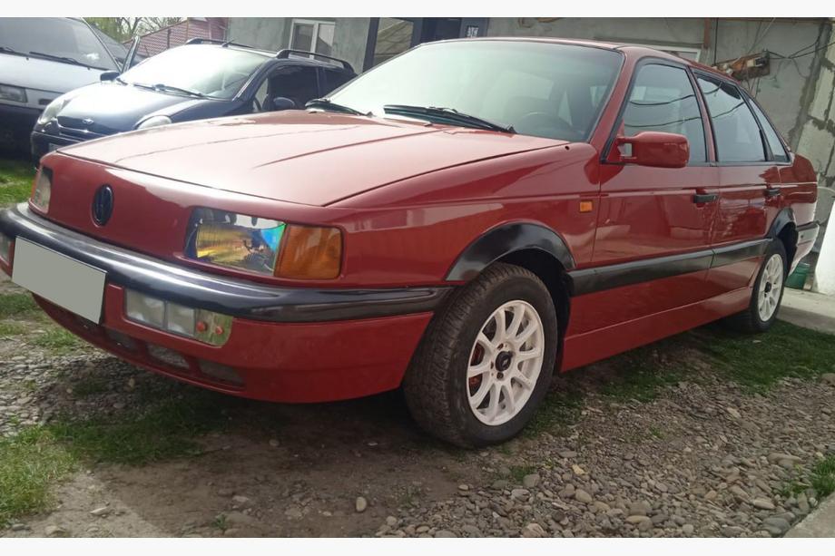 Volkswagen Passat B4 1993-1996 Nakładki na nadkola (4 szt, czarne) Zdjęcia 5