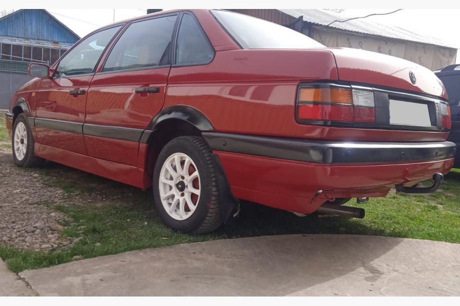Volkswagen Passat B4 1993-1996 Nakładki na nadkola (4 szt, czarne) Zdjęcia 6